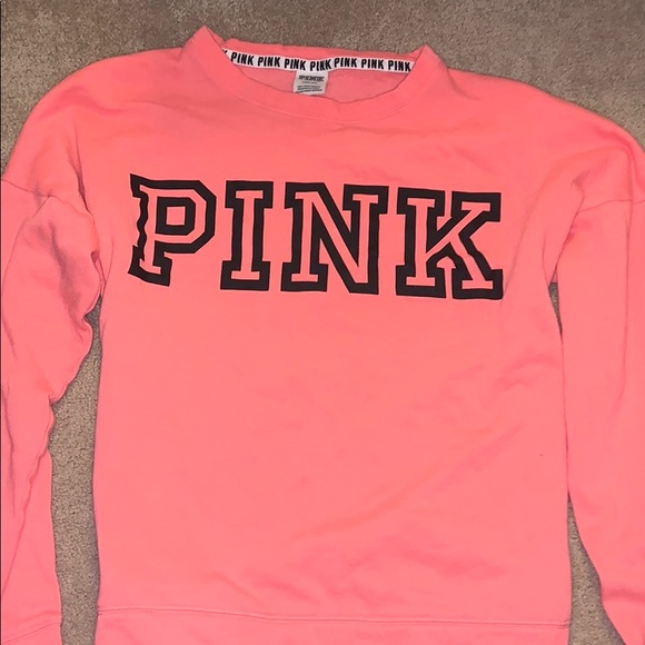 PINK Victoria's Secret Tops - PINK sweatshirt